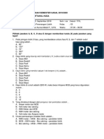 SOAL UTS IPL Kelas XII PDF