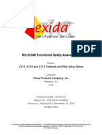 Versa V, B & C Series Solenoid IEC 61508 Assessment