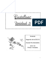 Resumen Tema 3 - Castellano