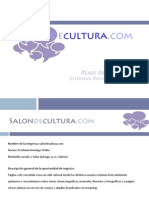 Plan de Empresa Salondecultura