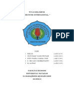 (PDF) Ekonomi Internasional (Makalah Fix)