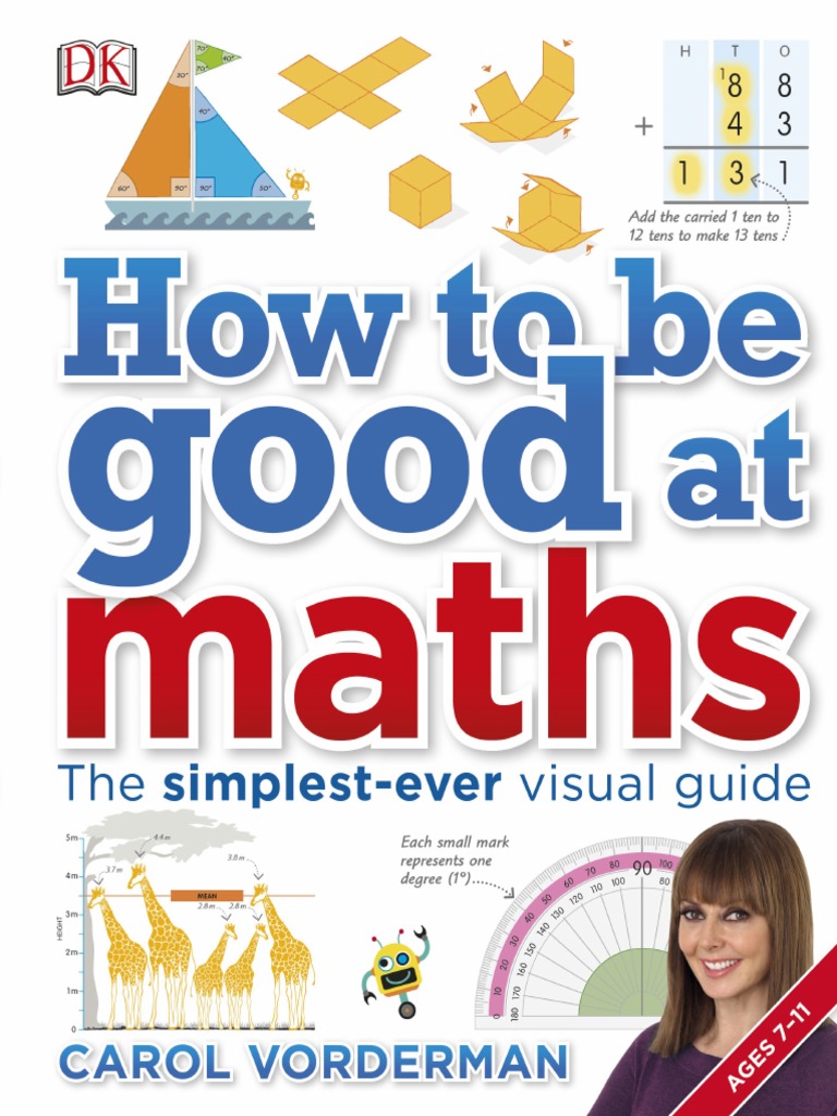 Carol Vorderman How To Be Good at MathDK Publishing PDF Fraction