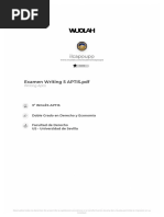 Wuolah-Free-Examen Writing 5 APTIS PDF