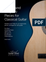 Classical Guitar Favorites - W TABs - ClassicalGuitarShed PDF