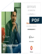 Entrepreneurship 101 PDF