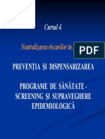 PREVENTIA SI DISPENSARIZAREA, PROGRAME DE SANATATE.pdf