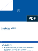 Introduction To HDFS
