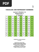 MATH Grade 4 Quarter 1 Module 1 FINAL | PDF | Learning | Numbers