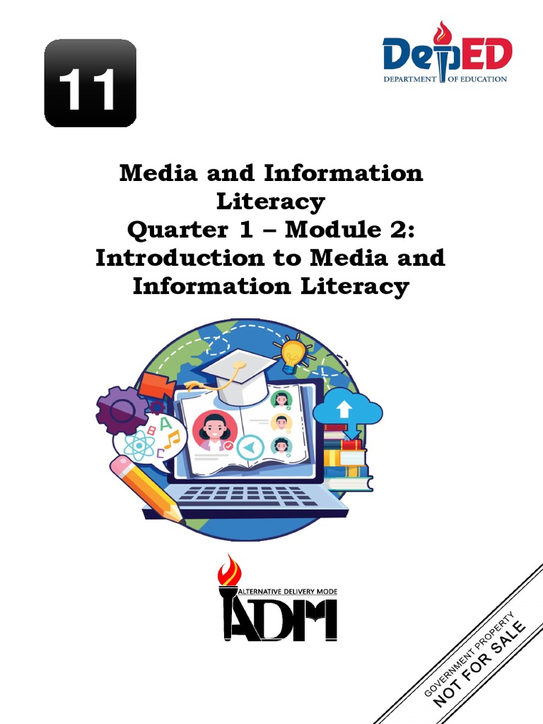 MIL Q1 M2 Introduction To Media and Information Literacy PDF