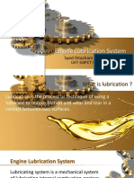 Engine Lubrication System: Syed Ihtasham Javaid Shah