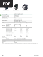 Technical Data: GHG 618 Installation Contactor 20 A Up To 32 A