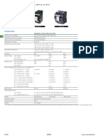 Technical Data: GHG 618 Installation Contactor 20 A Up To 32 A