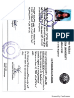 Chaltu Bedasa CV For DEO PDF