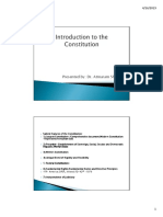 Constitution PPT 2 PDF