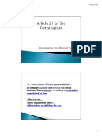 Impact of Maneka Gandhi PDF