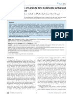 V Chronic Exposure of Corals To Fine Sediments Lethal and Sub-Lethal Impacts 79461204