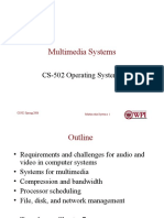 WK 12 - Multimedia Systems