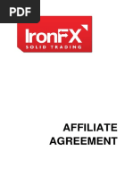 IFX Affiliate Agreement