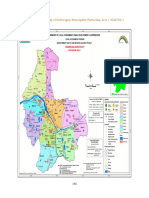Appendix Vi - M. Map of Kishoregonj Municipality Partnership Area 1 (KSM Pa1)