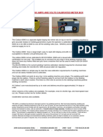 TecArc CALIBOX6000i Datasheet PDF