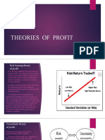 THEORIES  OF  PROFIT 4.pptx