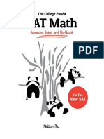 The College Pandas SAT Math Advanced Gui PDF