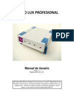 LENYO LUX PROFESIONAL Espau00F1ol PDF