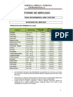 Informe de Mercado Junio 18 de 2020