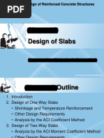 Slab Design