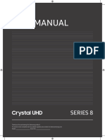 User Manual: Series 8