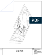Site Plan: Khalida Parveen 170823034 B.Arch Iii Year Sec B Ar - Design