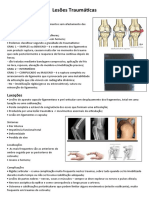 Lesões Traumáticas
