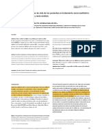 Calidad Preferencia A Base de Vida de Los Pacientes en Tratamiento Renal Sustitutivo - Una Revisión Sistemática y Meta-Análisis