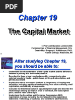 The Capital Market The Capital Market