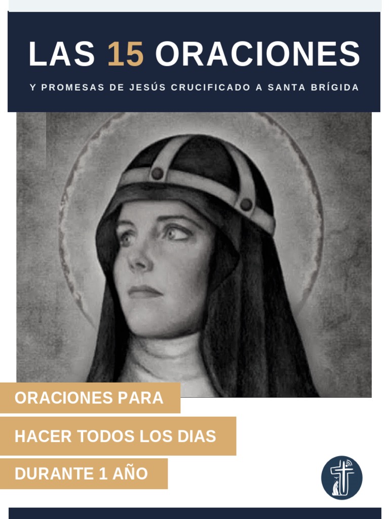 Oraciones Santa Brigida Pdf Pdf Orador Del Señor Oración
