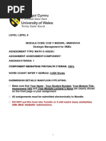 Assessment Brief BMSW6104 - Strategic Management For SMEs-MK Revised On 18.06 (002) .2020