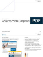 Chroma Web Responsive: Style Guide