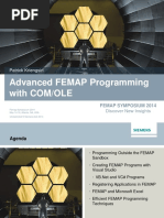 Advanced FEMAP Programming With COM/OLE: Patrick Kriengsiri