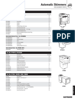 Skimmers All Categories Parts (DESNATADOR HAYWARD)