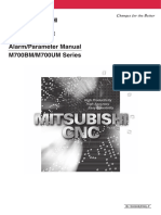 M700BM - M700UM Alarm Parameter Manual PDF