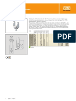 U Clamp (BBS Clamp) : Data Sheet Vertical Cable Ladder Systems