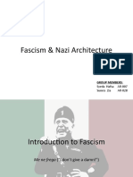 Fascism & Nazi Architecture