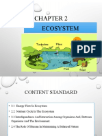 Form 2 Chapter 2 Ecosystem