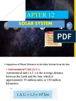 Form 2 Chapter 12 Solar System