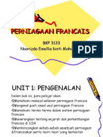 SEMUA BAB Perniagaan-Fraincais