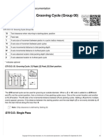 G75 O.D./I.D. Grooving Cycle (Group 00) - Lathe: Haas Technical Documentation