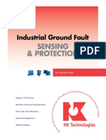 Industrial Ground Fault: Sensing & Protection