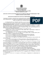AVISO DE CONVOCAÇÃO STT Mus PDF