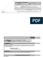 KPIs - Mantenimiento 2020