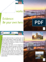 English Dot Works 3 Evidence:: Be Your Own Hero